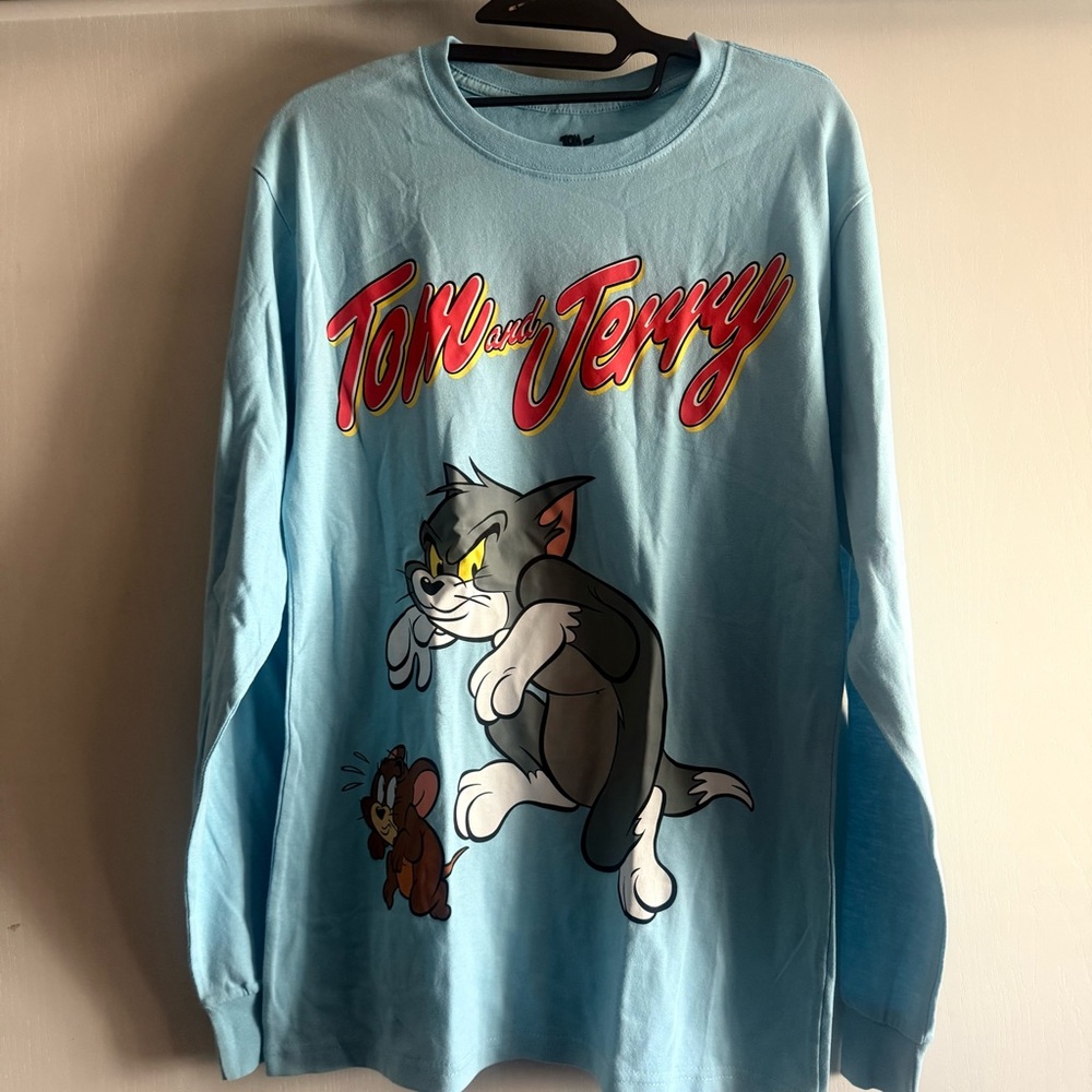Tom and Jerry Long Sleeve T-shirt